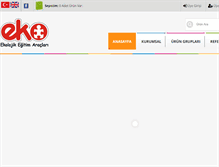 Tablet Screenshot of ekoegitim.com.tr